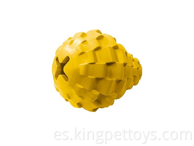 Interactive Rubber Dog Toy Ball